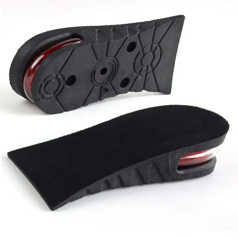 Elevated Insole Summer Mens and Womens One Pair Invisible Inner Elevated Air Cushion Half Cushion for COSPLAY