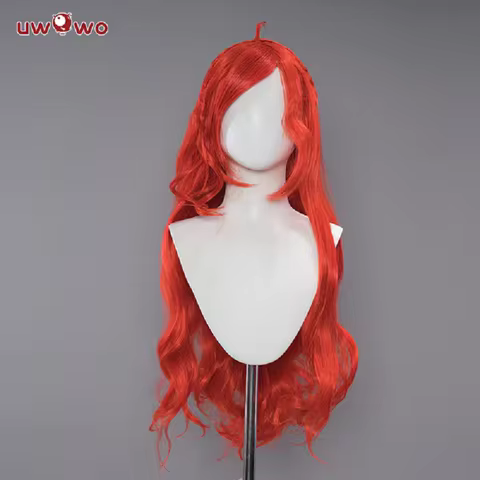 UWOWO Bloomm Cosplay Wig Fairy Wings Cosplay Costume Butterfly Fairy Women Hair
