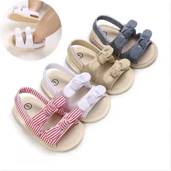 VALEN SINA 0-18M neonate scarpe estive sandali primi camminatori scarpe appena nate sandali Casual con suola morbida scarpe da bambino