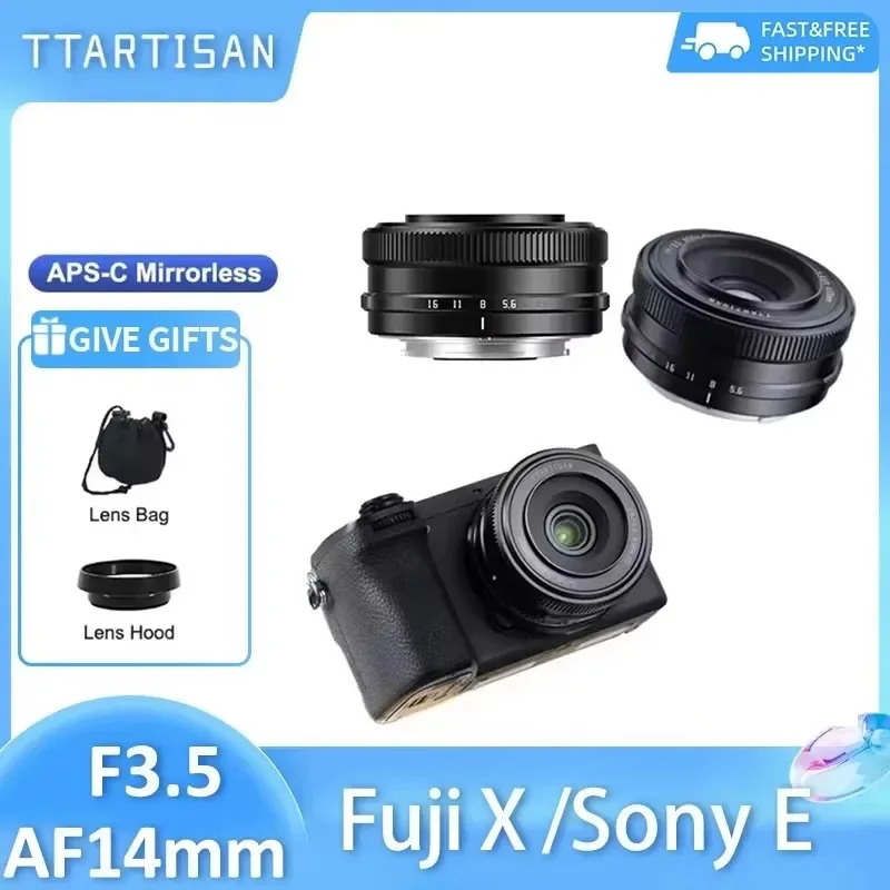 Ttartisan 14Mm F3.5…