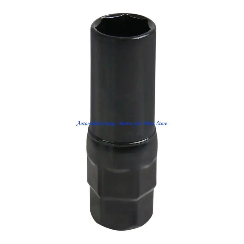 

H7BD Wheel Lug Nut Socket Removal Tool 16.5mm 7 Spline Lug Nut Drive Tuner Tool
