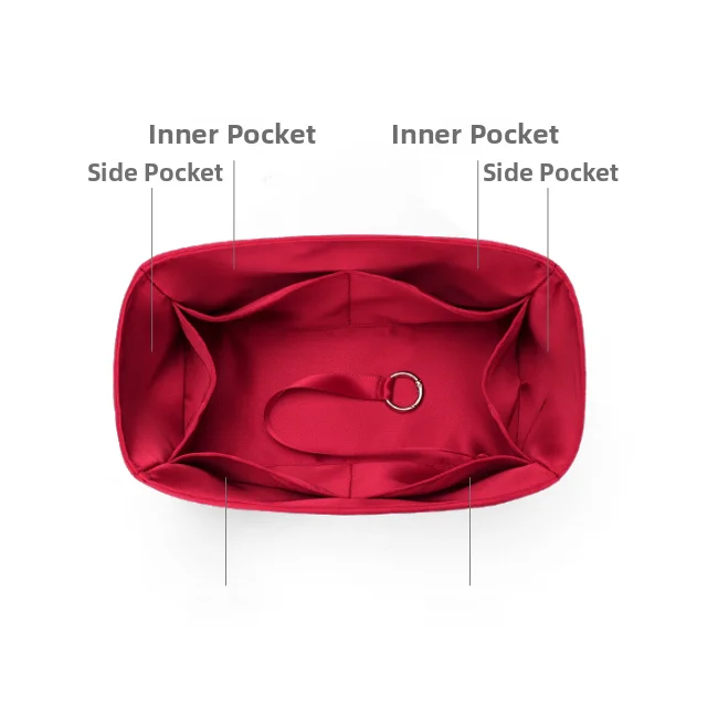 

Inner Pillow Bag for LV Speedy Bag Storage Organizer Cuion Bag Insert Sa for 20 25 30 35 Size Durable Fabric Pouch