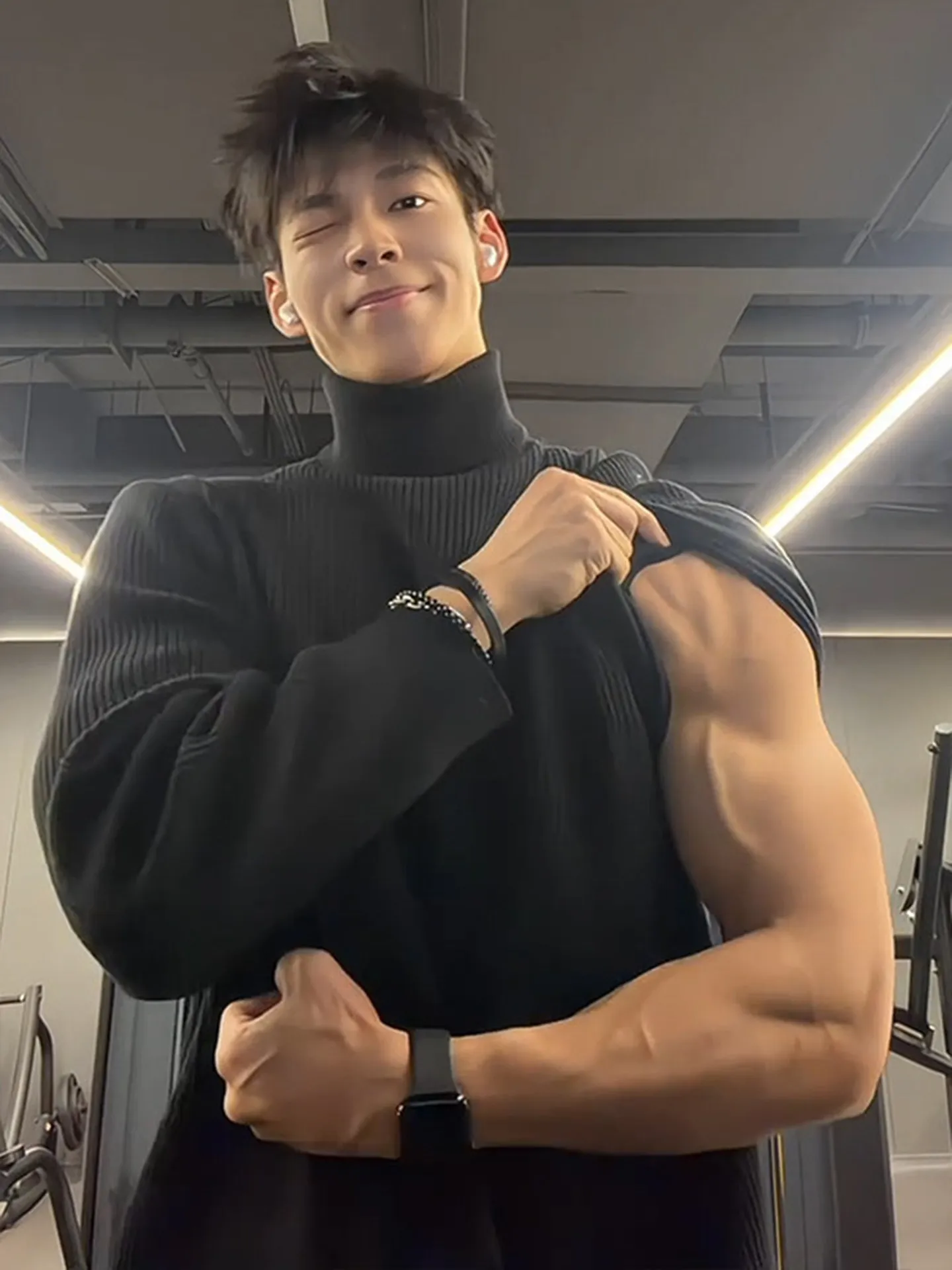 

Мужские пуловеры с меховым воротником в стиле аниме с изображением кролика для велоспорта, активного отдыха, спорта, фитнеса, здоровья, модные, трендовые, в стиле OL