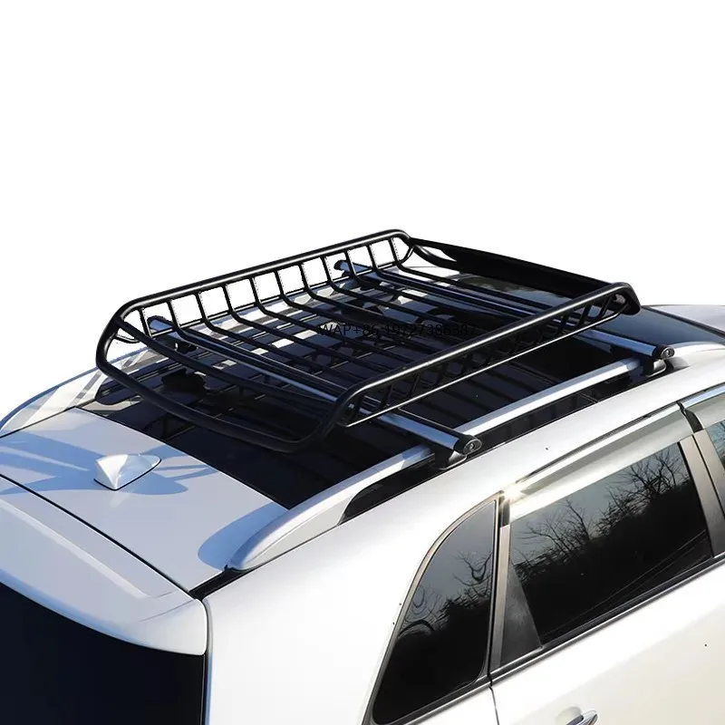 

Cross Bar Frame Guality Aluminum 4x4 Universal Luggage Bar Car Roof Rack Roof Luggage Basket Car Luggage Rack