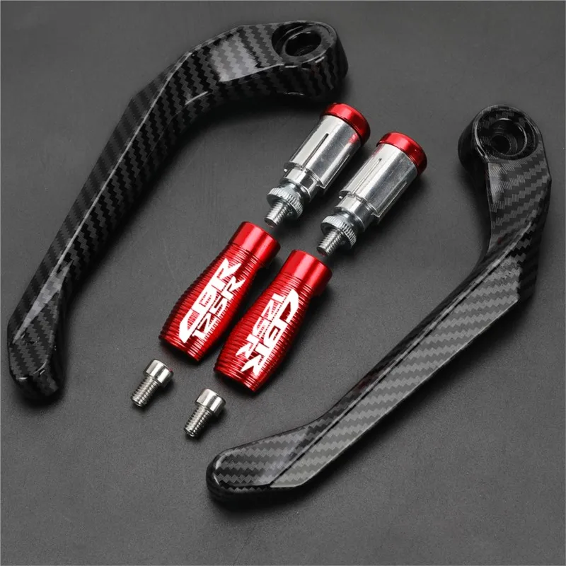 For Honda CBR125R CBR 125R 2004 - 2024 2025 2023 2022 Motorcycle Handlebar Brake Clutch Levers Hand Guard Protector Accessories