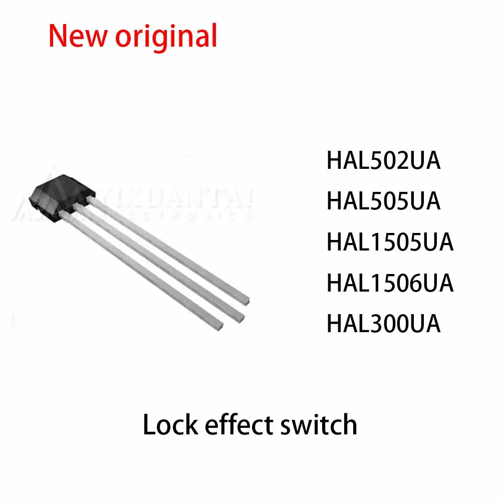 (1pcs) 100% New relay HAL502UA HAL505UA HAL1505UA HAL1506UA HAL300UA Effect switch