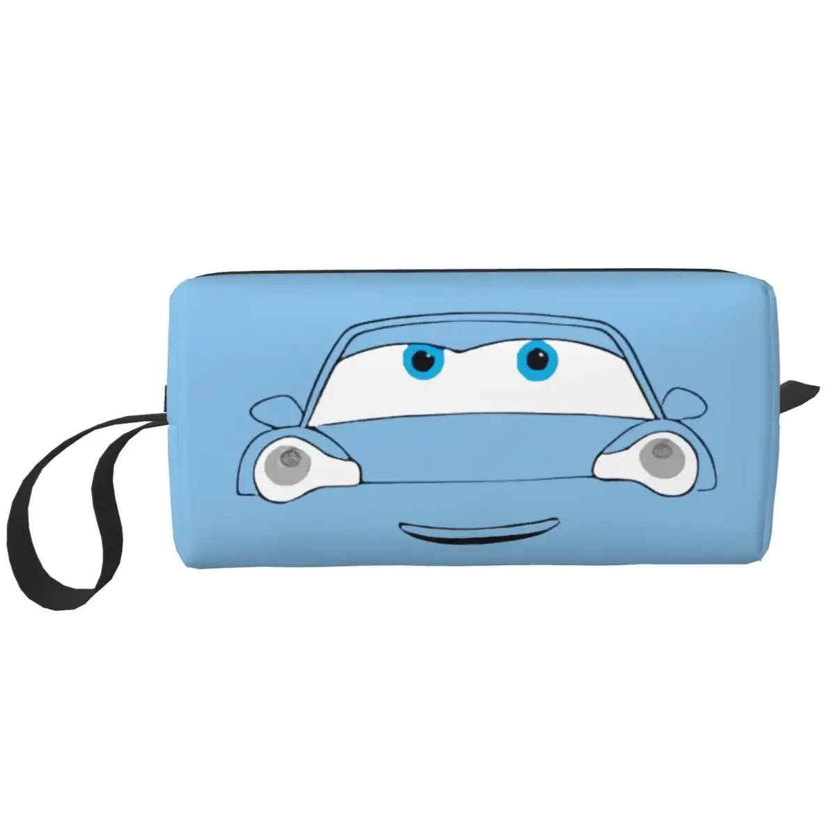 Sally Cars Lightning Mcqueen Makeup Bag Pouch Cosmetic Bag for Men Women Toiletry Bag Accessories Organizer