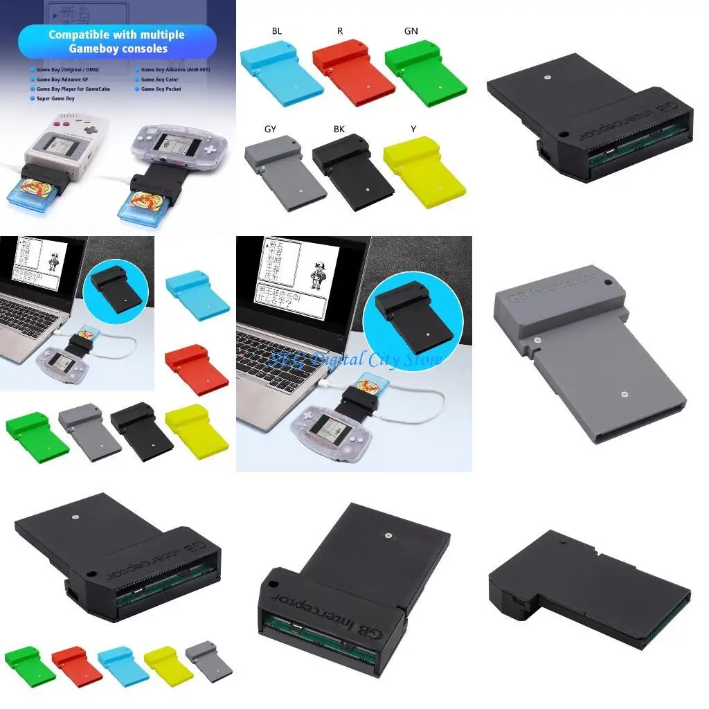 

U75B 1 шт. DIY карта захвата видеоигр для Game Boy встроенная для RP2040