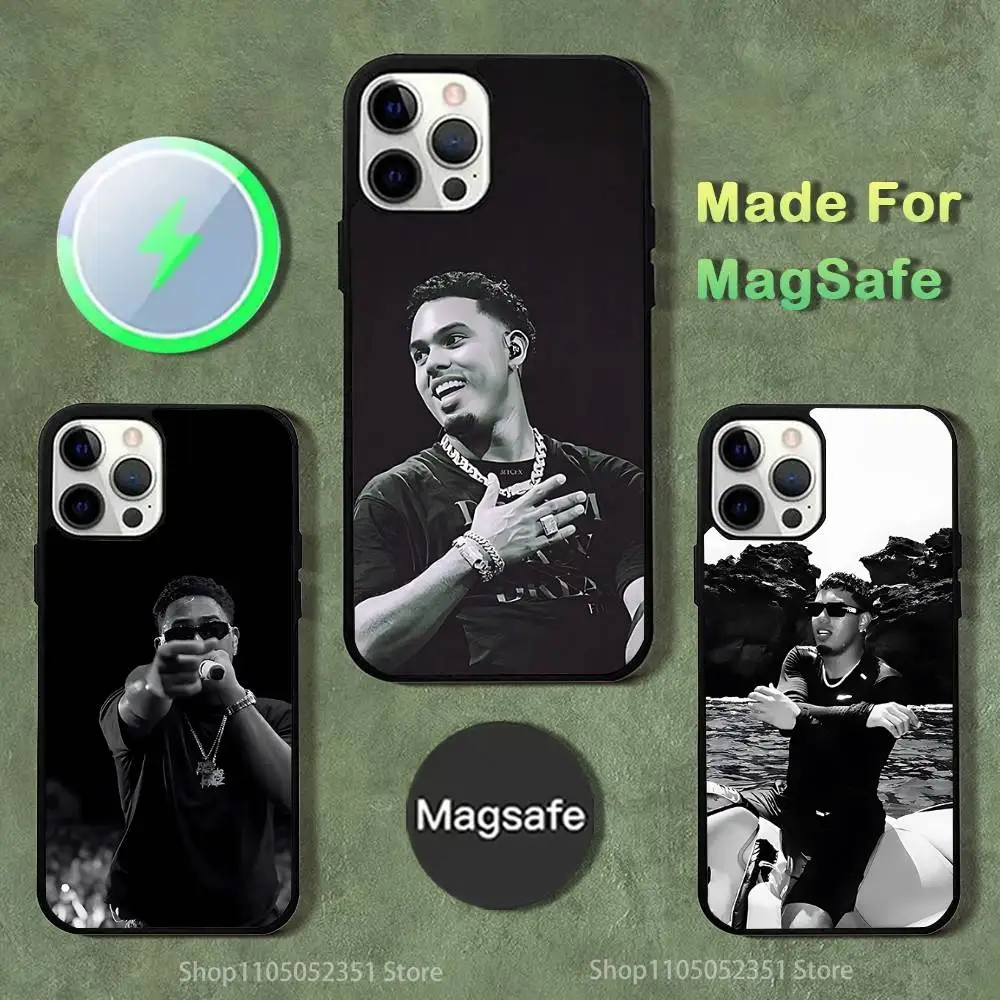 

M-Myke Towers Ganga Phone Case For iPhone 16,15,14,13,12,11,Pro,Max,Plus,Mini,SE4,E Magnetic Magsafe Wireless Charging