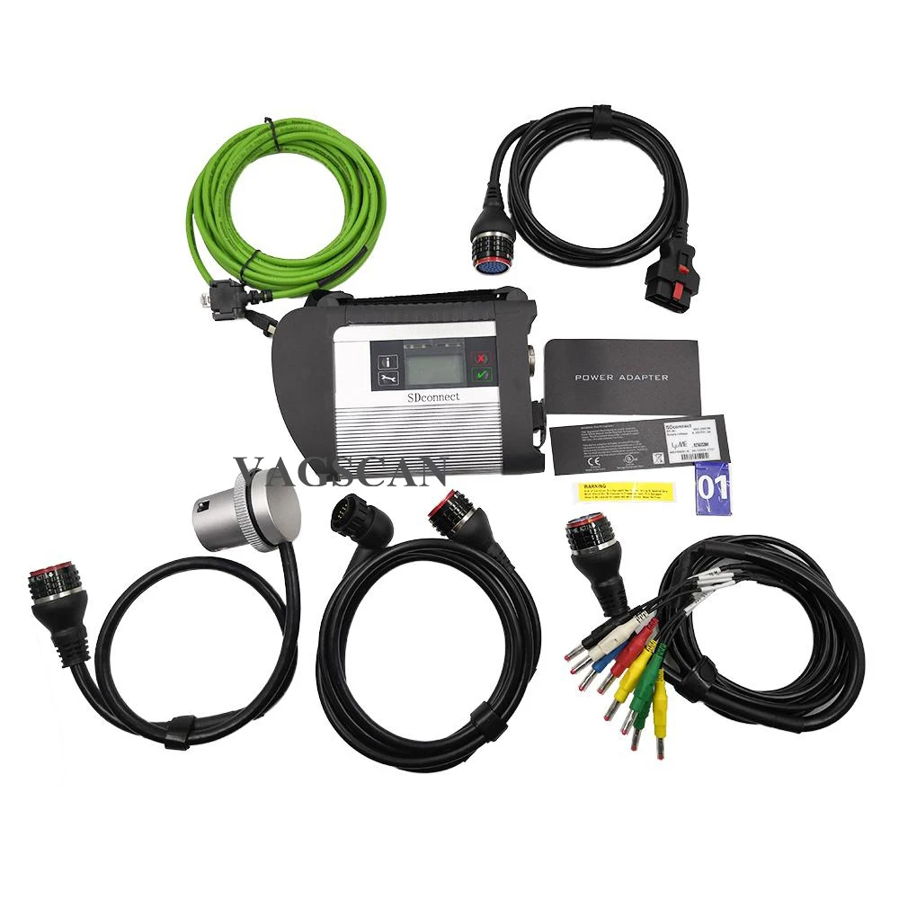 V2023 Connected Compact 4 Diagnostic Tool Toughbook C2 Laptop Solid State Drive Entry Das Wic Epc Vediamo DTS