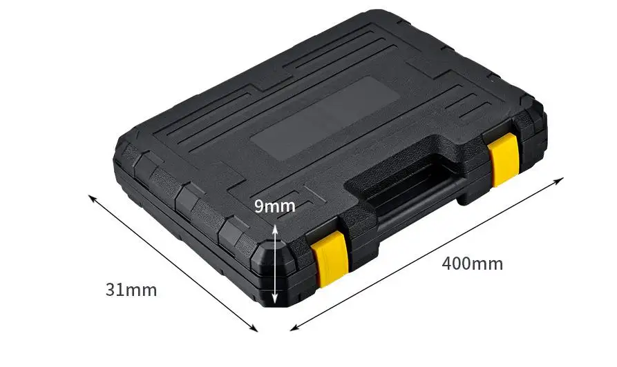 Mechanical Tools Set Carbon Steel Material 108 in 1 Cordless Tool Portable Car Repair Tool Kit with Hard Case 4.1kg - view 5