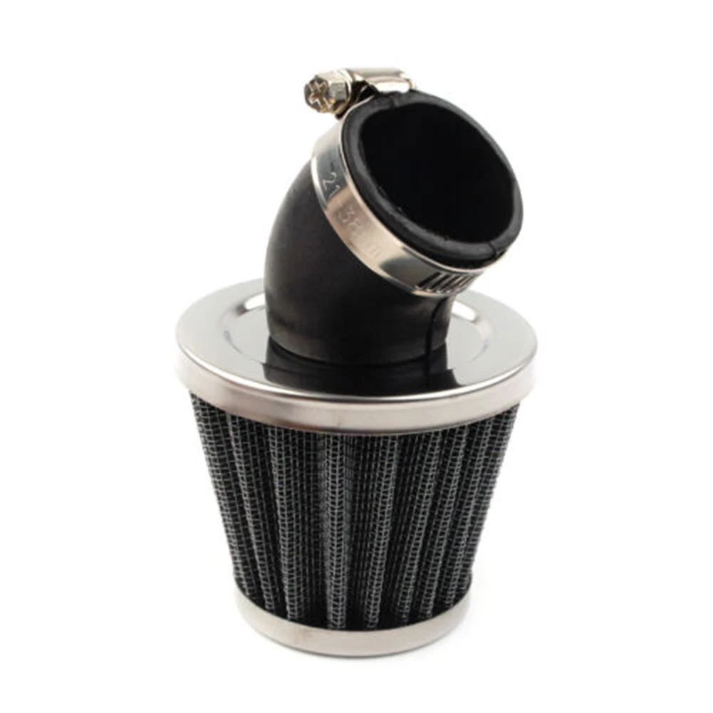 

Filter Air Filter Garden Indoor Rubber 38mm Accessories Bent Neck Dirt Bike Metal Parts Replacements Brand New