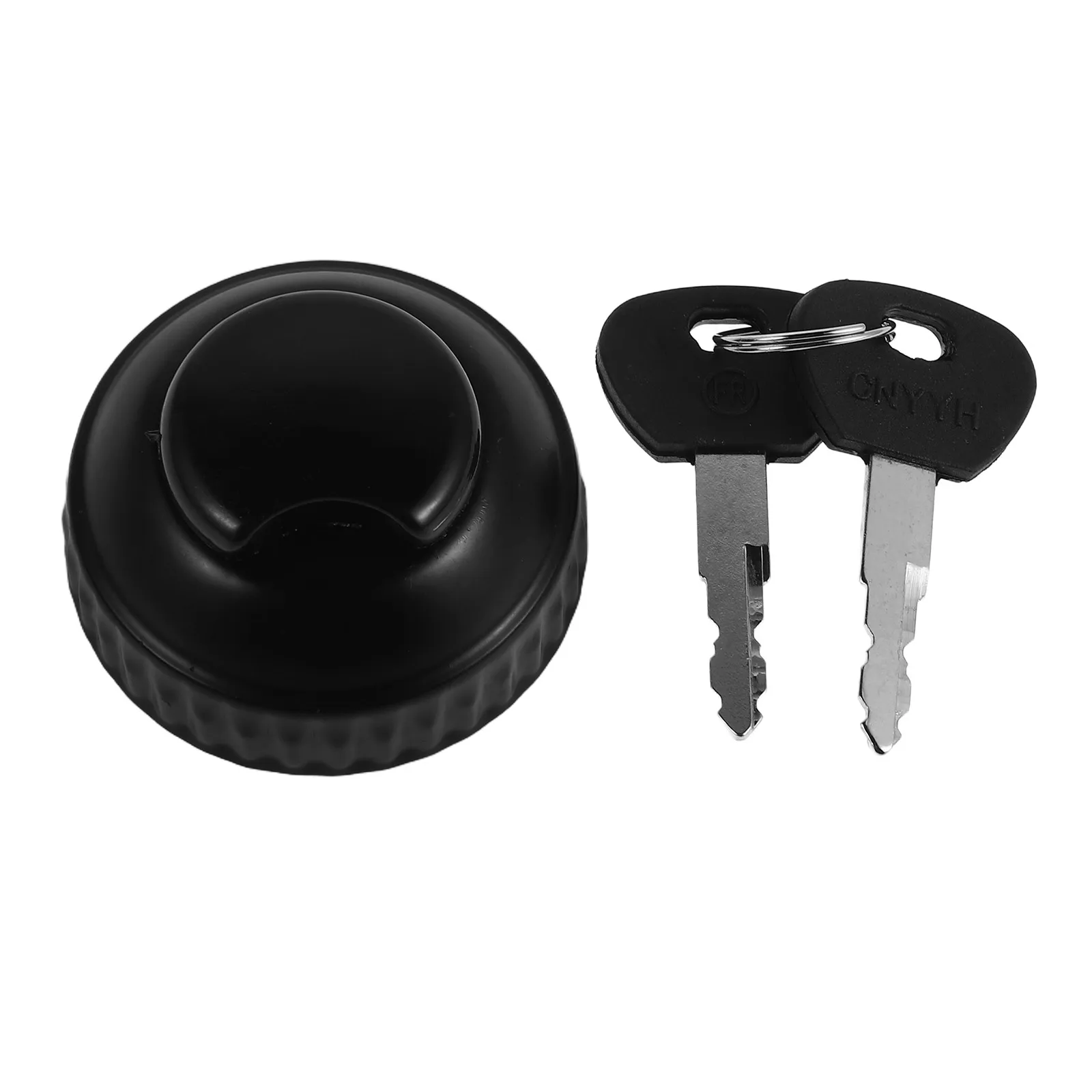 

Fuel Tank Anti-theft Lock Lockable Cap Key Mouth Cover Gas Lid Secure Mechanism Truck Accessory Stainless Steel Durable