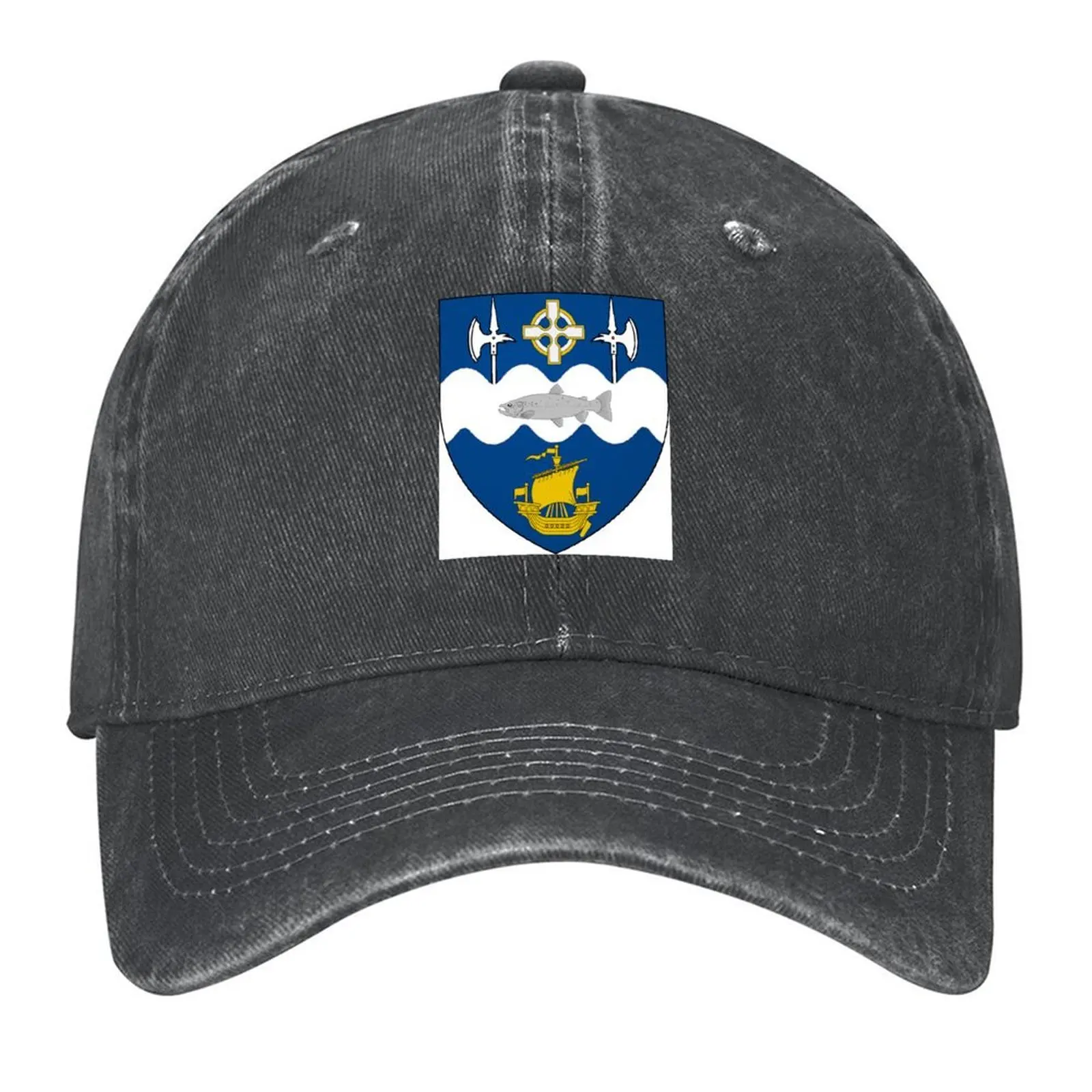 

Coat ofArms of Ballina (County Mayo), Ireland Baseball Cap tactical cap Visor Uv Protection Solar Hat Designer Man Women's