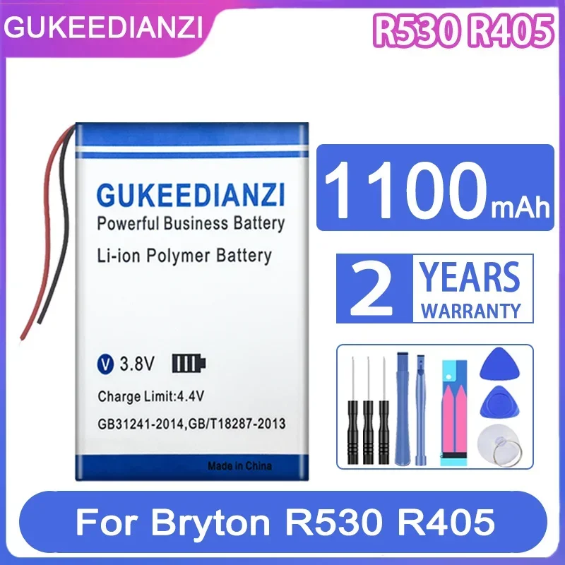 

Premium Replacement For Bryton R530 R405 530 Gps Long-Lasting Performance Gps Device Battery 1100mAh