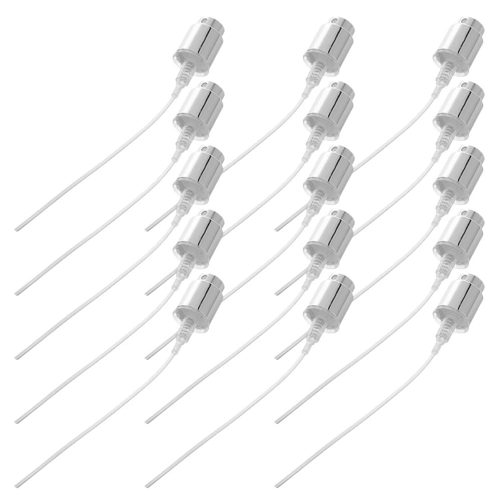 

15pcs Perfume Bottle Accessories Nozzle Spray Pump Sprayer Plastic Cap for DIY Bottles Dispenser Lid