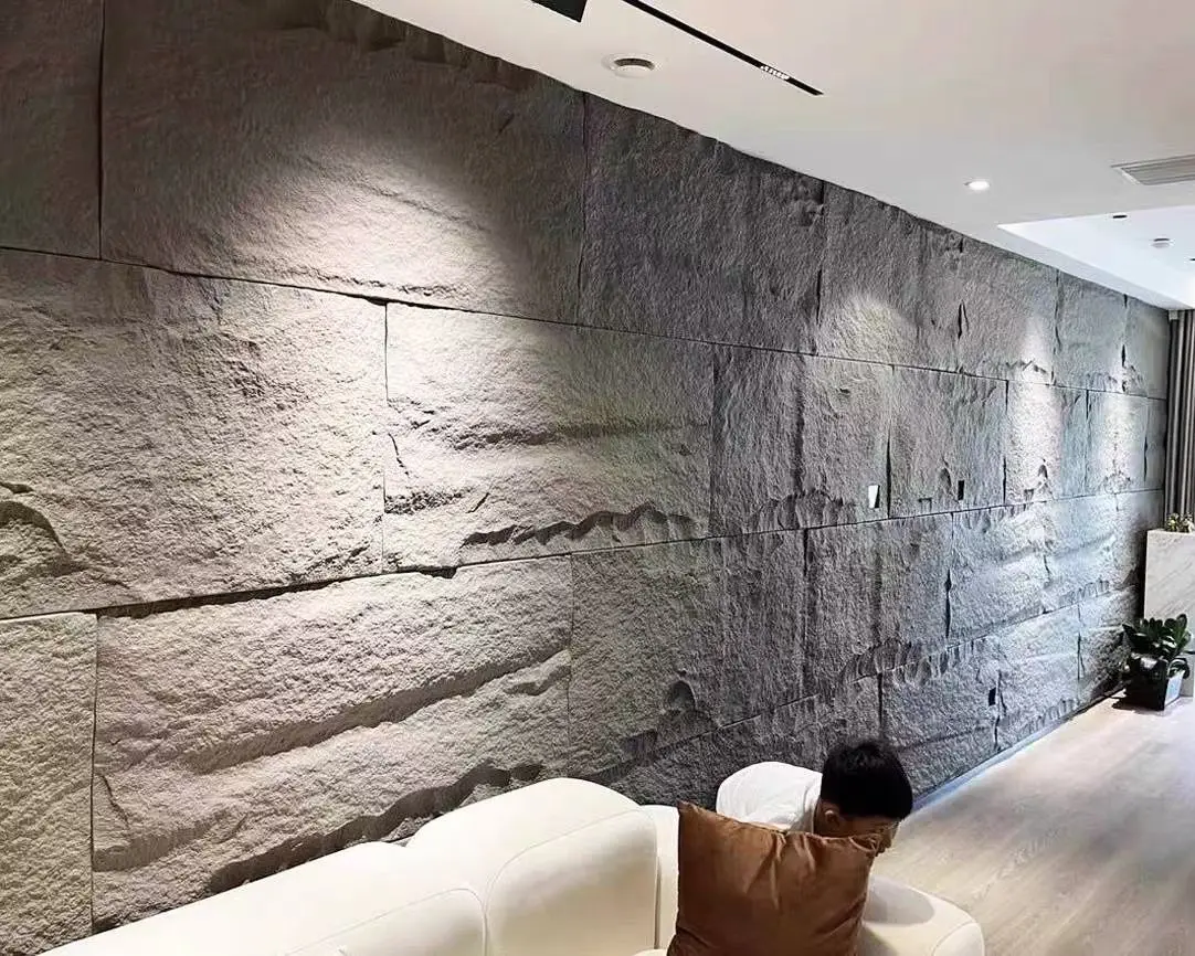 Polyurethane Mushroom-shaped   Wall Panels, Back Walls, Office And Commercial Space Back Walls