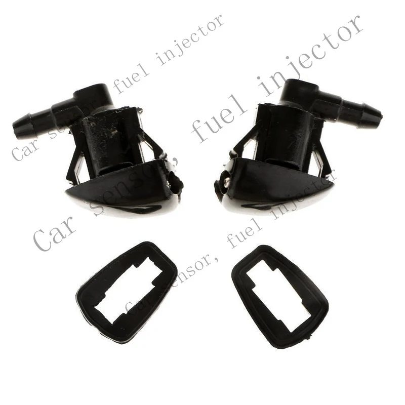 Q+ 1 Pair Windscreen Washer Jet Nozzle Spray 55079049AA For Jeep Grand Cherokee