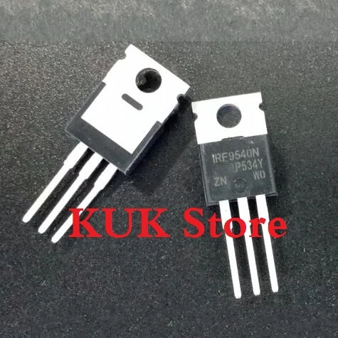 Real 100% Original NEW IRF9540N  IRF9540  IRF9540NPBF Power MOSFET -100V -23A TO-220 10PCS ~ 50PCS