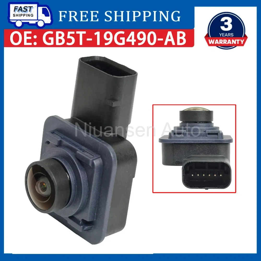 GB5T19G490AB GB5T-19G490-AB Car Rear View Camera For Ford Explorer 2.3L 3.5L 2016 2017 2018 2019 Assist Parking Reversing Camera