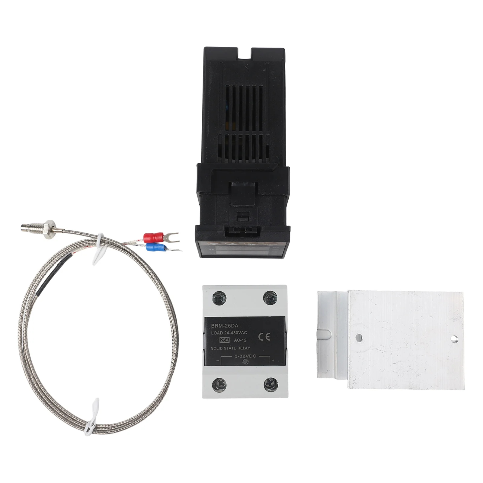 Solid State Relay Controller REX-C100 Temperature Controller Relay Output Self-Tuning Control Customizable Control