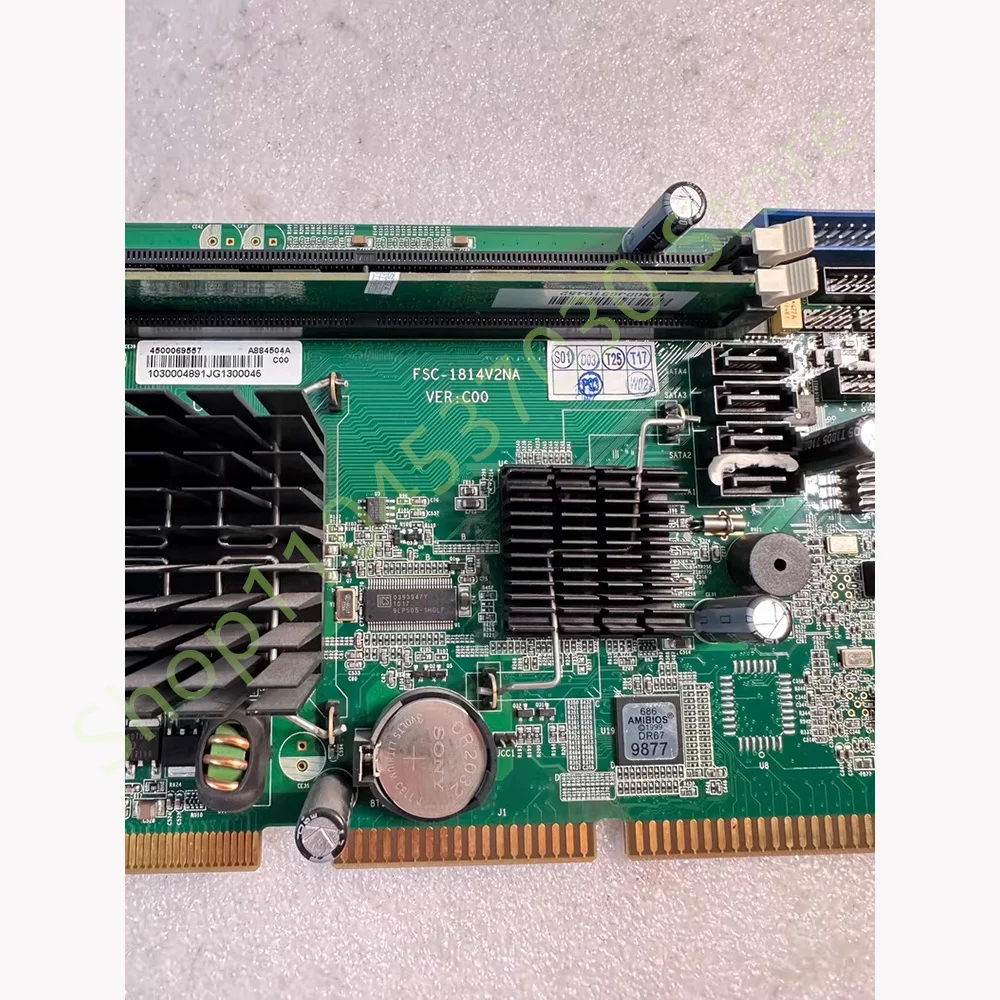  Industrial Computer Motherboard FSC-1814V2NA VER:C00