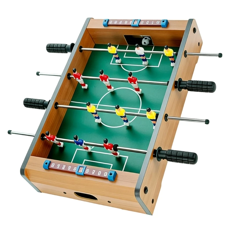 

Постоянный настольный футбол из хвойных пород прочный, плотный, портативный, четыре тысячи небольших секторов, семейные
