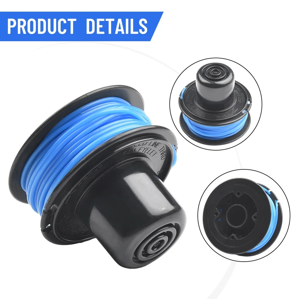 8m Replacement Line Spool 1.5mm For Sovereign N0E-2ET-230 18V String Trimmer Fits Models 297/5384 And N0E 15ET 230 18v 407632