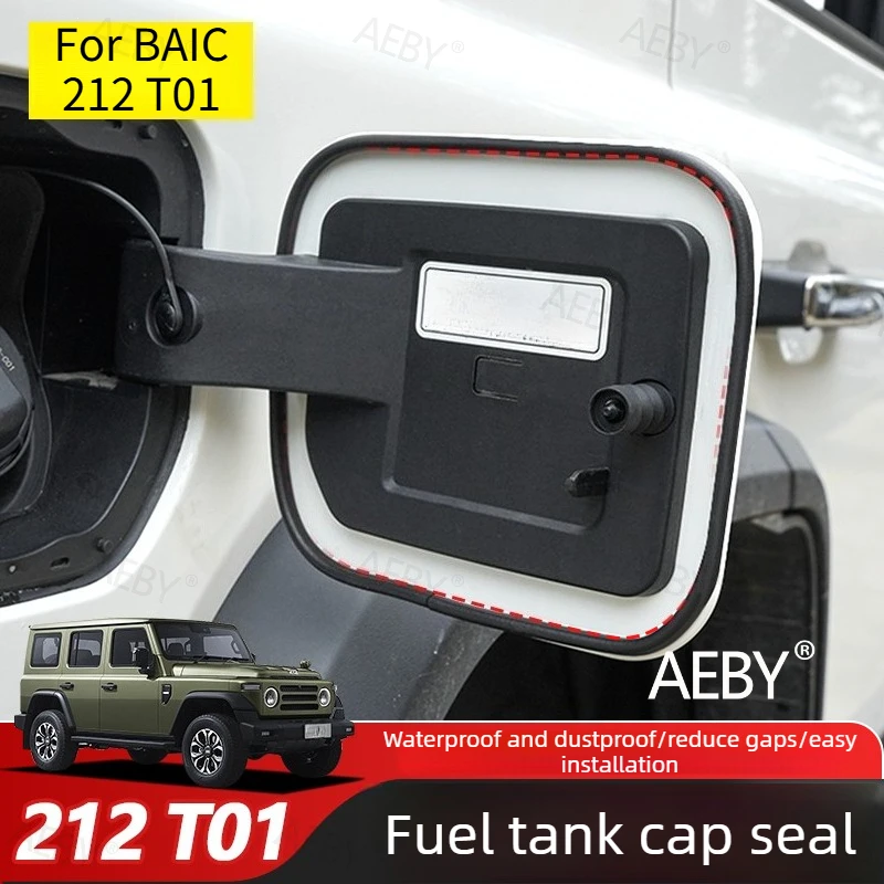 

For BAIC 212 T01 fuel tank seal,Fuel tank sealing ring,Rubber gasket air cap cover,Dustproof and leakproof,exterior accessories