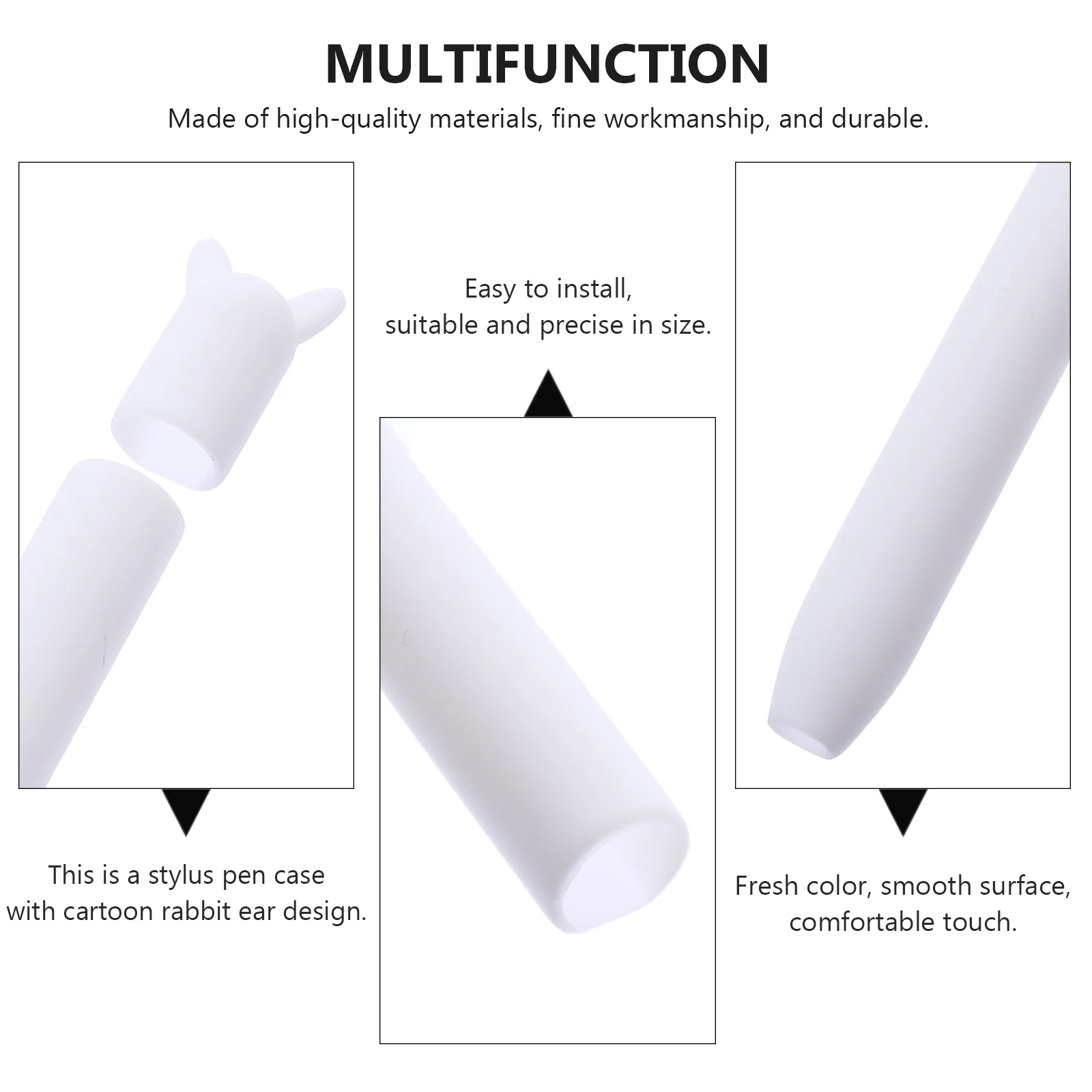 

Ear Protector Handwriting Pens Stylus Cover Silica for Touchscreen