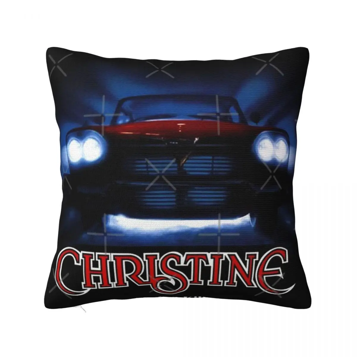 Awesome Movie Car Christine Pillow Pillows Cover Decoration For Bedroom Pillow Case Pillow Cover