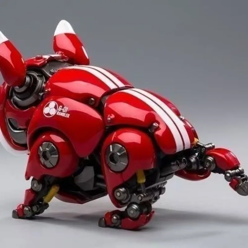 

Mechanical dog cute pet, mechanical bulldog mecha figure tide play model ornament gift