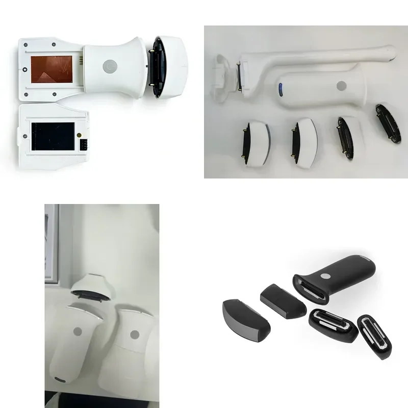 Handheld Doppler Ultrasound Scanner with Interchangeable Convex and Linear Probes for Medical Imaging