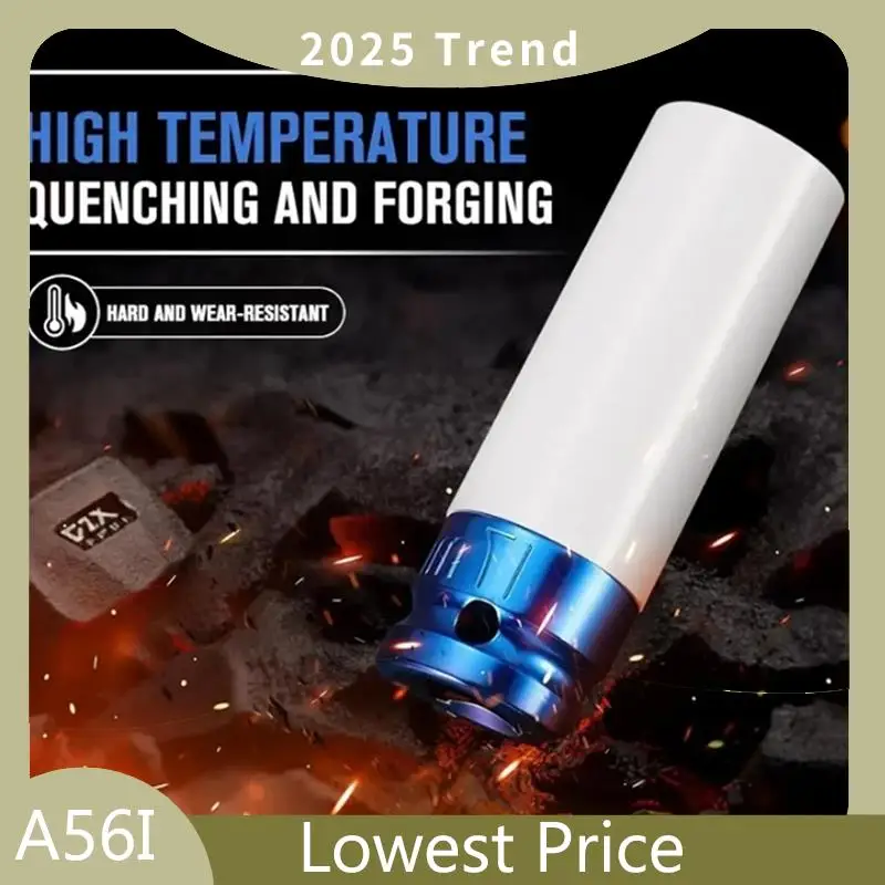 ABDD 15/17/19/21/22Mm Hex Sockets Pneumatic Wrench Tire Screw Hexagonal Sleeve Tire Protection Impact Nut Socket