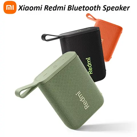Xiaomi Redmi 블루투스 스피커 휴대용 야외 IP67 스테레오 강력한 사운드 박스 BT5.3 RGB 듀얼 페어링 TWS 연결 다채로운 Best5 Xiaomi Redmi 블루투스 스피커 휴대용 야외 IP67 스테레오 강력한 사운드 박스 BT5.3 RGB 듀얼 페어링 TWS 연결 다채로운 Best5