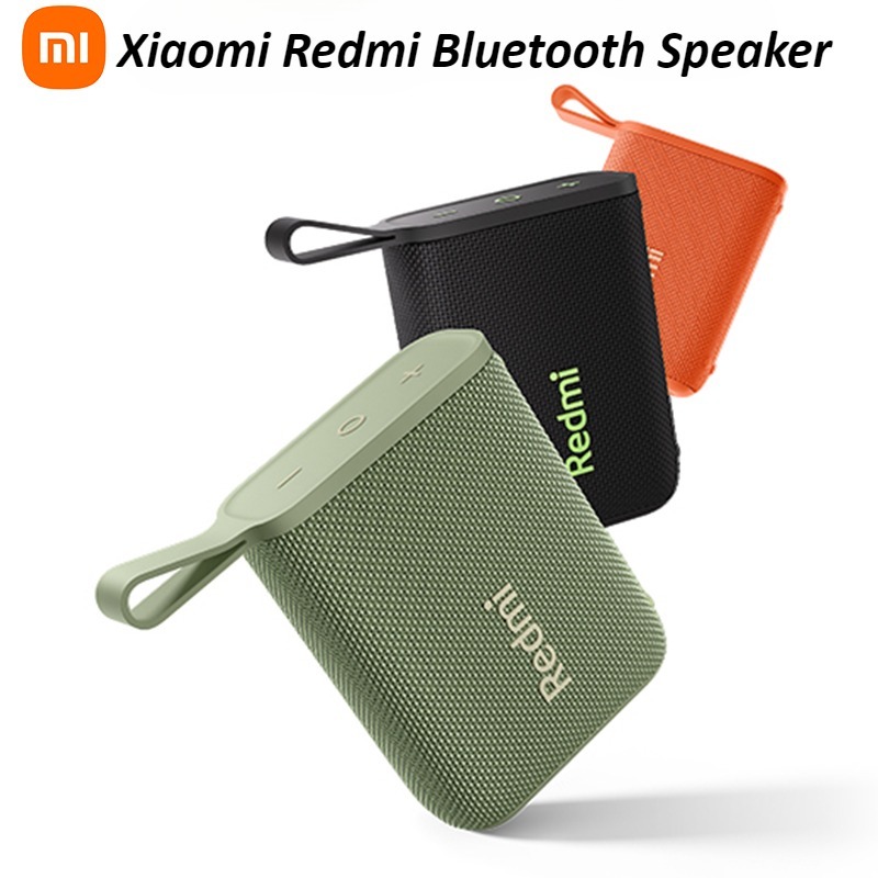 Xiaomi Redmi Bluetooth Speaker Portable Outdoor IP67 Stereo Powerful Sound Box BT5.3 RGB Dual Pairing TWS Connectivity Colorful