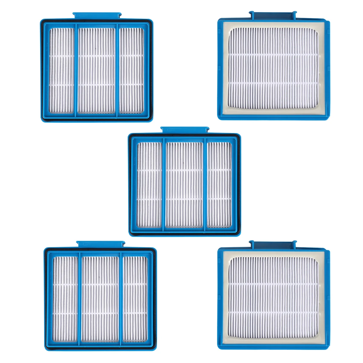A74X 5 Pcs Replacement HEPA Filter Compatible for Shark ION Robot Fit for Shark IQ Robot R101AE RV1001AE UR1005AE