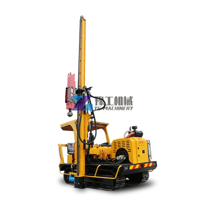 China Factory's New Mini Hydraulic China Factory's New Mini Hydraulic Small Ground Hydraulic Screw Earth Auger Pile Driver