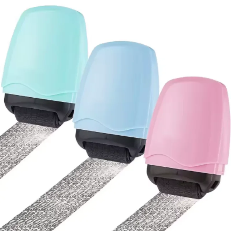 Identity Protection Roller Stamp Stop ID Identity Theft Identification Shielding Privacy Secret And Address Shielder