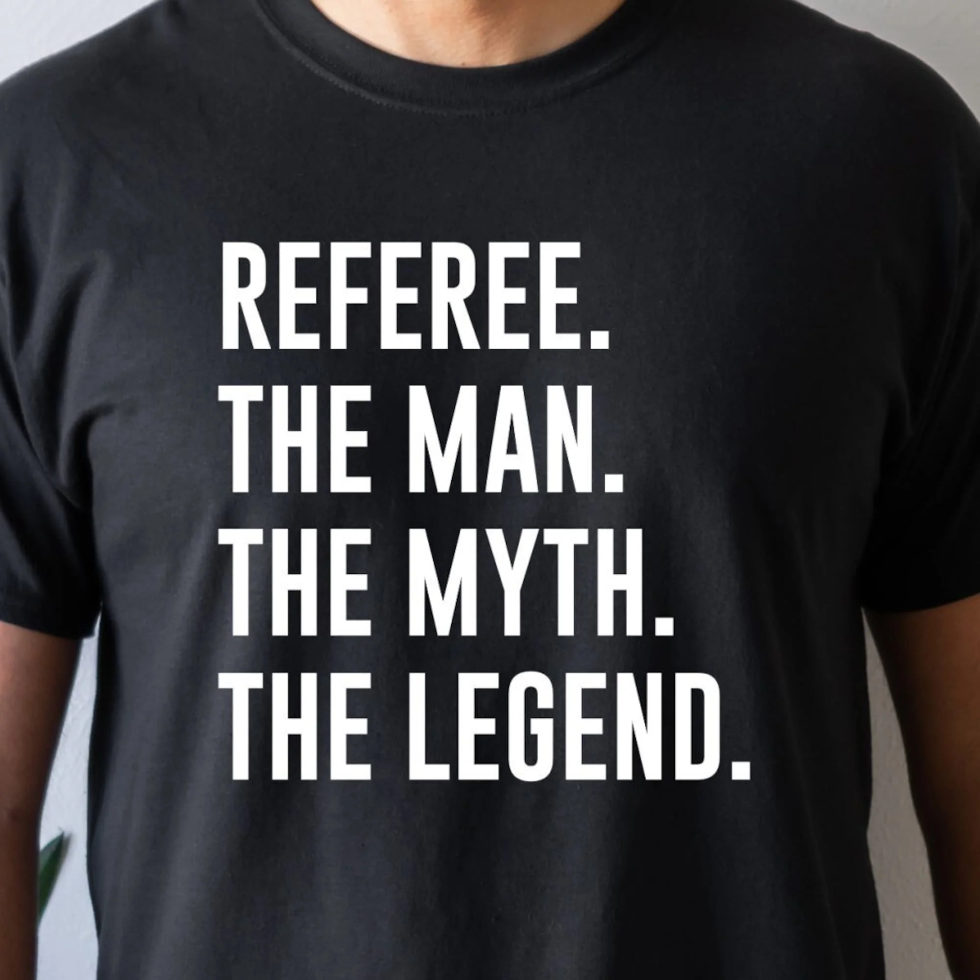 Referee Shirt,Referee Gift,Football Referee,Soccer Referee,Funny referee Tee,Gift for Him,Shirt for Man