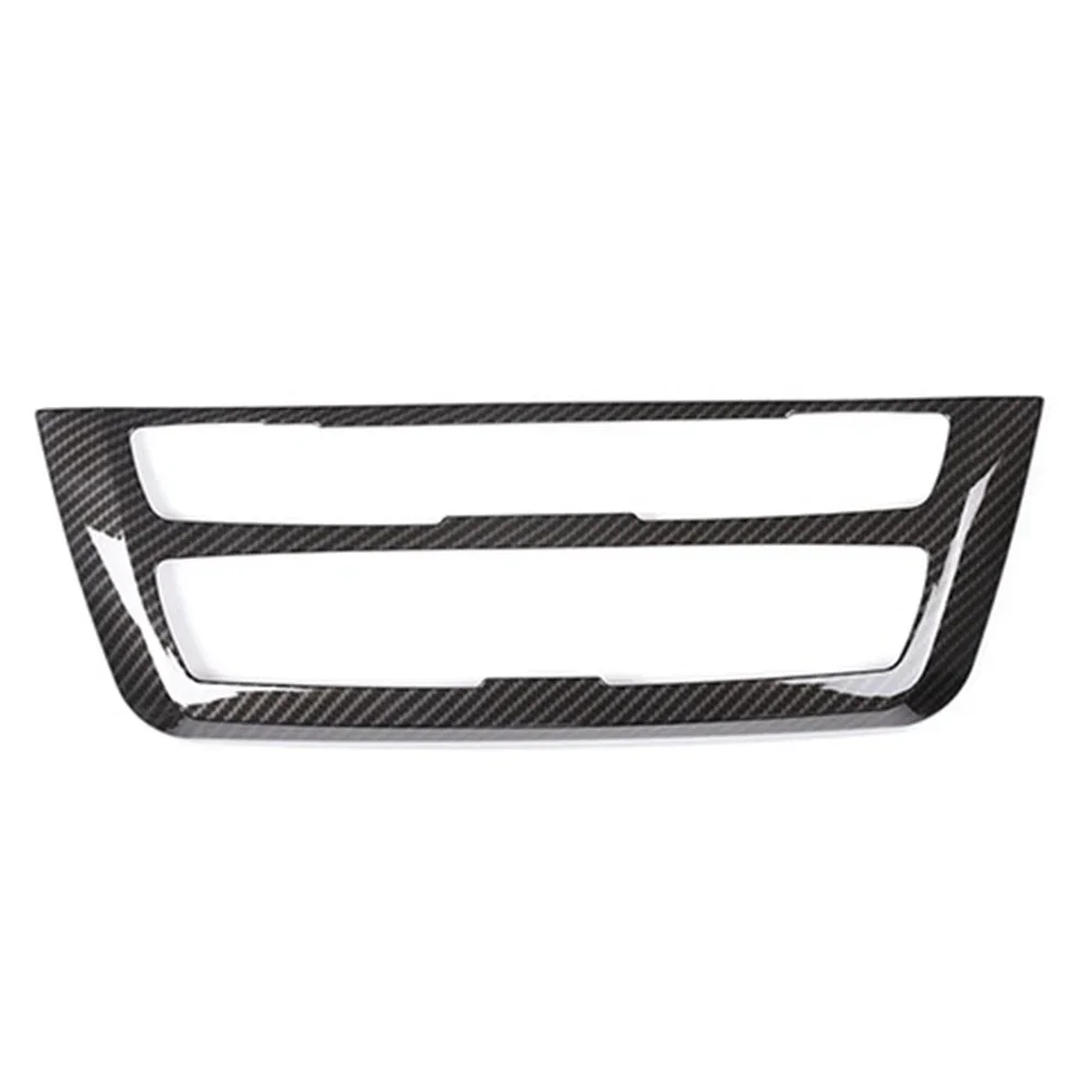 

Car CD Panel Trim Center Console Cover for BMW 3 4 Series GT F30 F32 F34 2013-2018 Carbon Fiber Sticker Decal Auto Accessoires