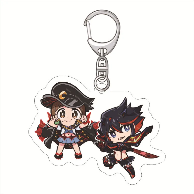 KILL la KILL  llavero  keychain cute  sleutelhanger