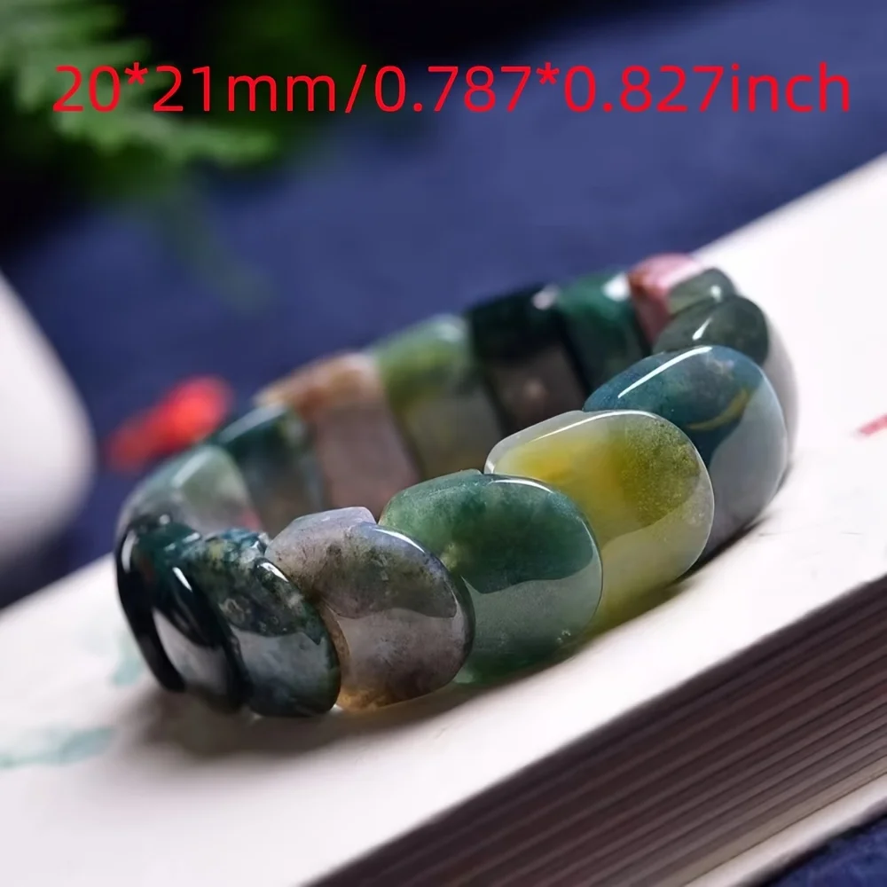 moss agate bangles indian agate home decoration spiritual healing crystal