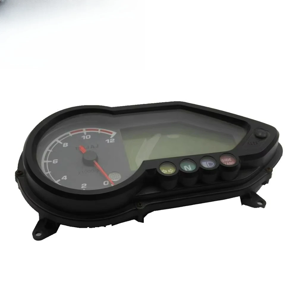 Motorcycle Instrument Light Emitting Diode Digital Indicator Tachometer Odometer Tachometer Oil Strap Night Display