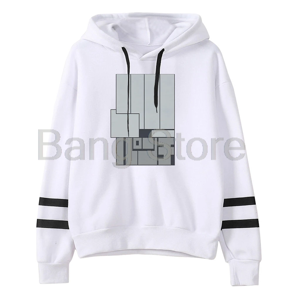 Dandadan Momo Ayase Pullover Hoodie Unisex Hooded Sweatshirt Fashion Unisex Tracksuit