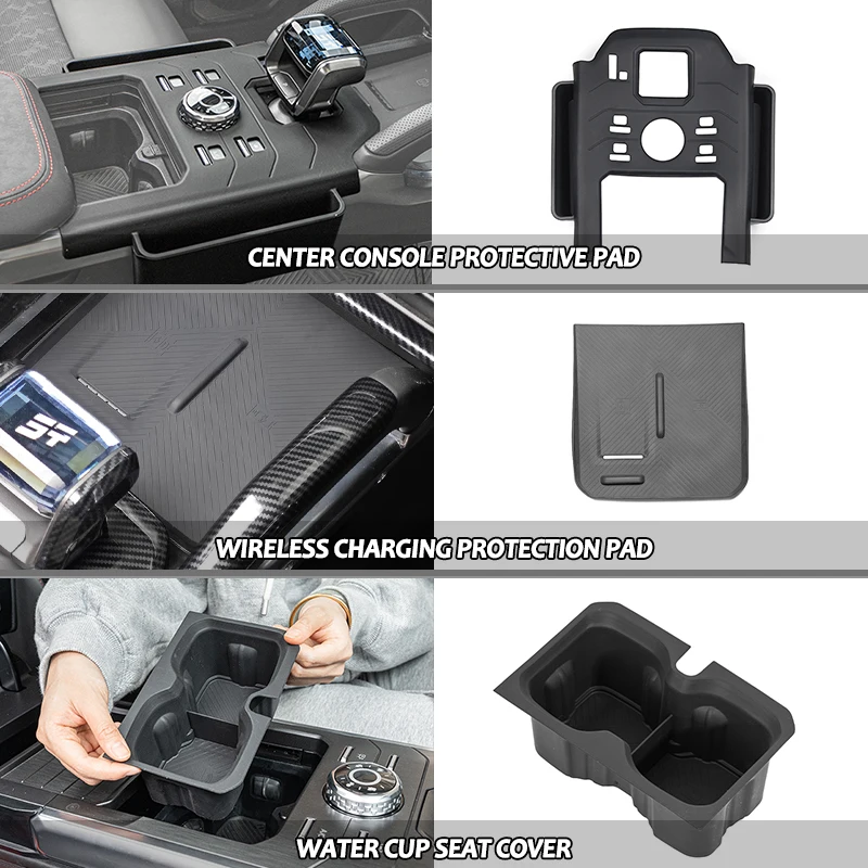 Silicone Protective Pad for Chery Jetour T2