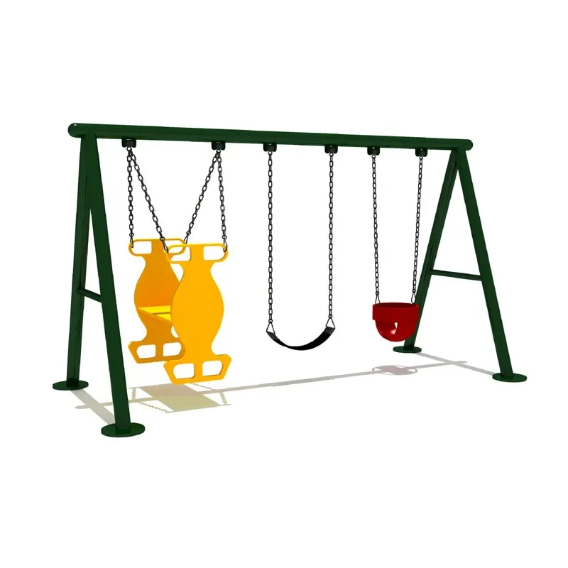 New Design outdoor playground Giant swing