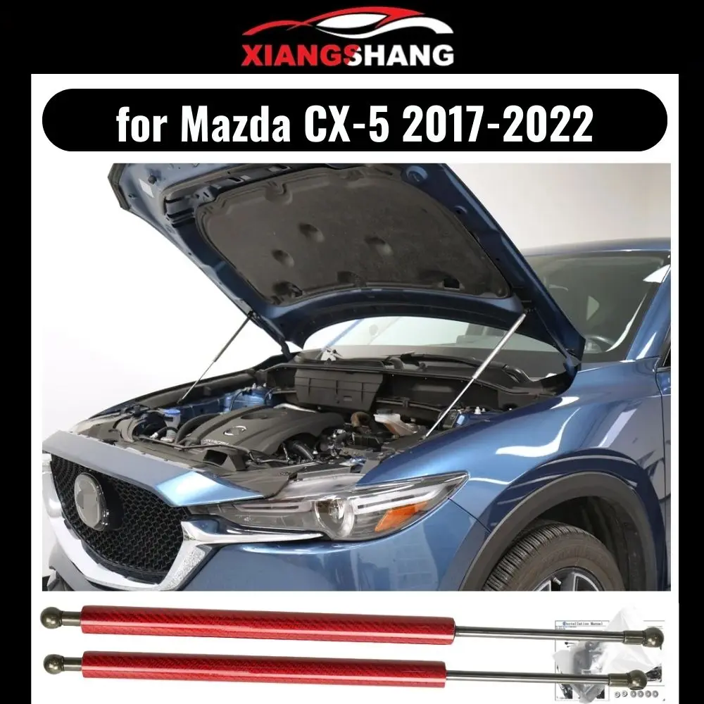 

for Mazda CX-5 2017+ Front Bonnet Hood Damper Gas Struts Lift Support Shock Absorber