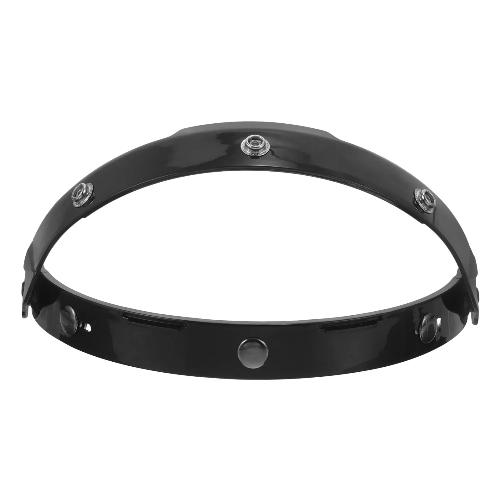 

Visor Fastener Durable Lightweight Black Color Cycling Motorcycle Accessory Easy Install Adjustable Angle Visor Bracket