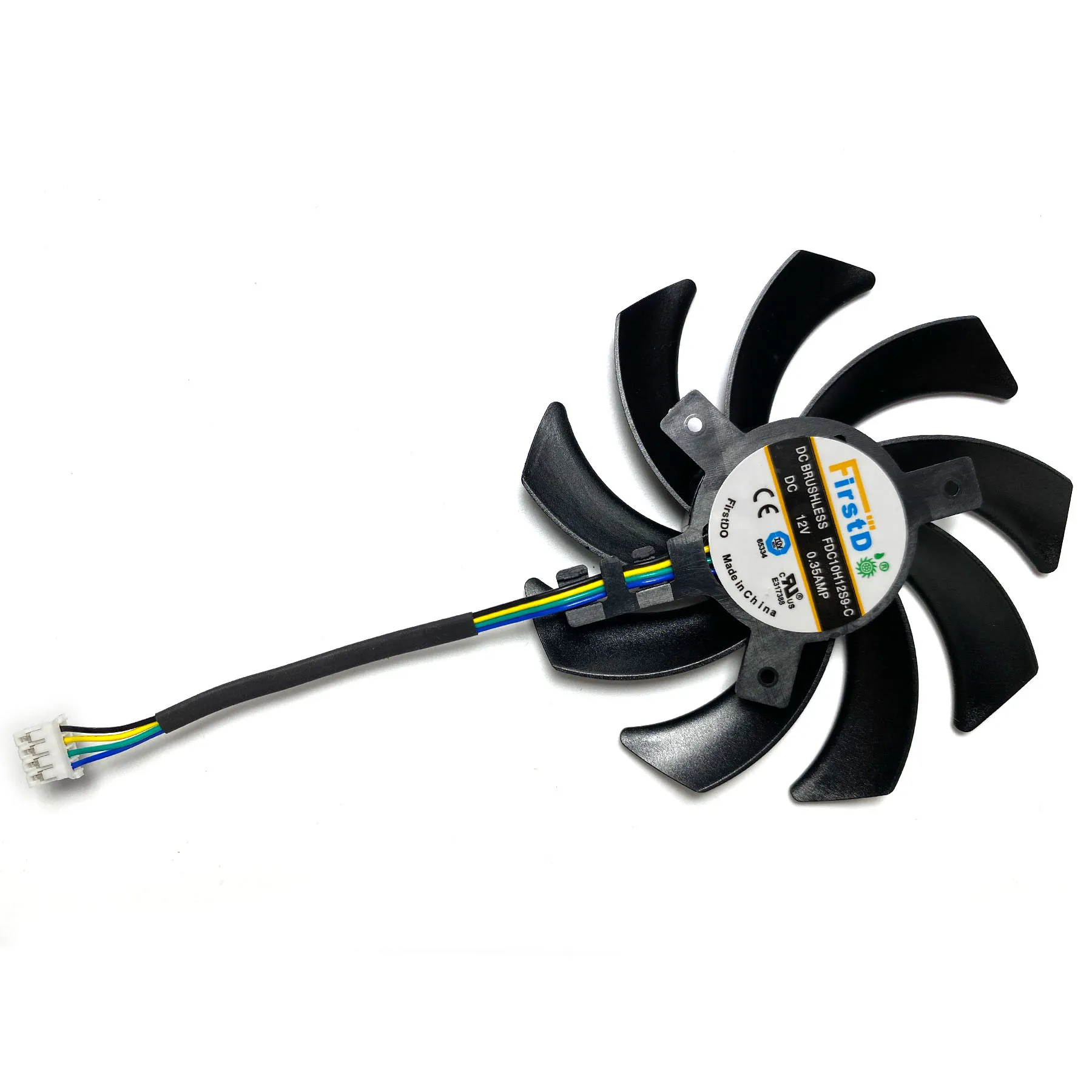 New For LENOVO GeForce GTX1660 1660ti 1660 SUPER Graphics Card Replacement Fan FDC10H12S9-C